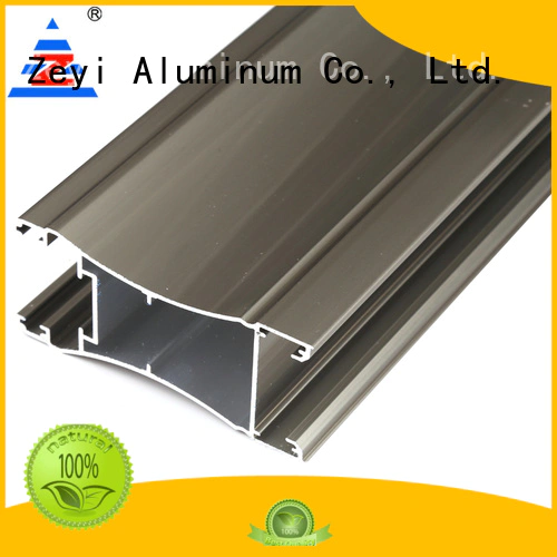 Zeyi white aluminum extrusion profiles manufacturers for decorate
