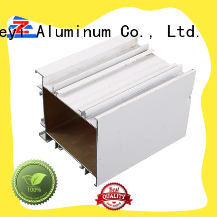 Zeyi double aluminium office partition extrusions factory for industrial