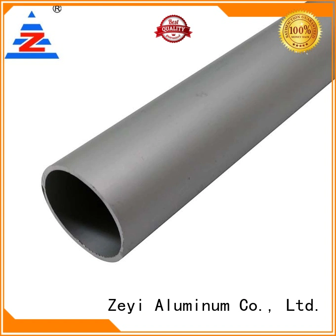 Zeyi New rigid aluminum tubing manufacturers for industrial