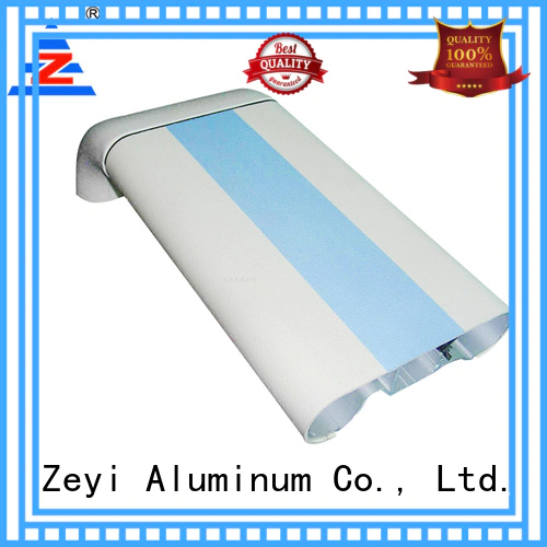 Zeyi Custom bump rail wall protection manufacturers for industrial