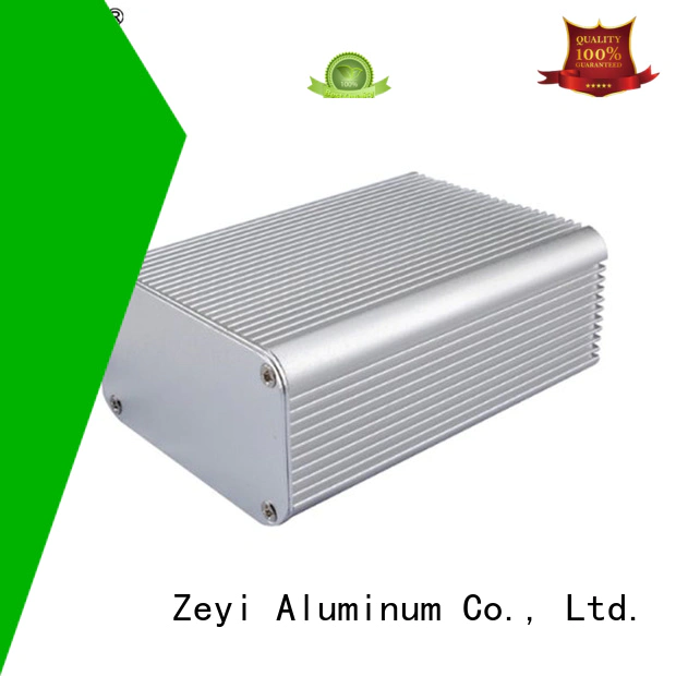Best aluminium profile size anodized factory for home