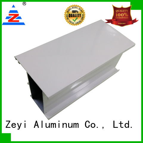 Zeyi casement aluminium profile shutters designs suppliers for industrial