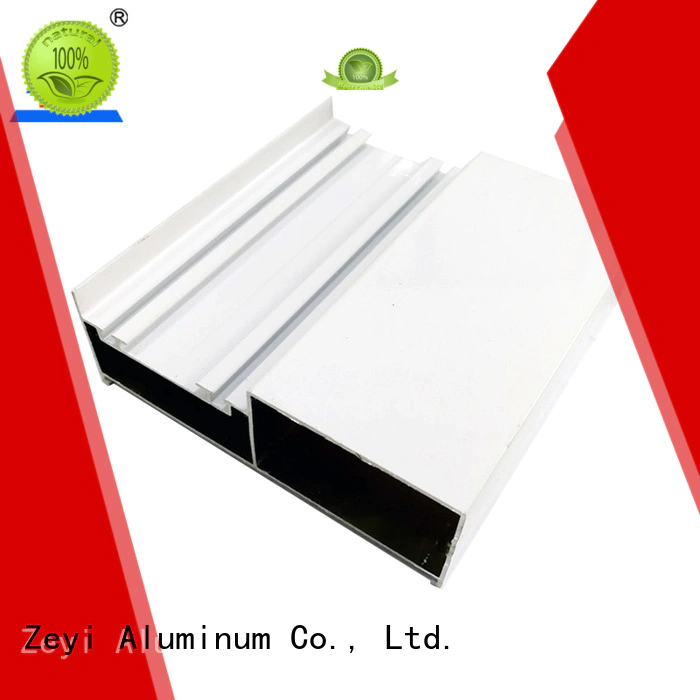 Custom aluminium profile handle coating suppliers for architecture