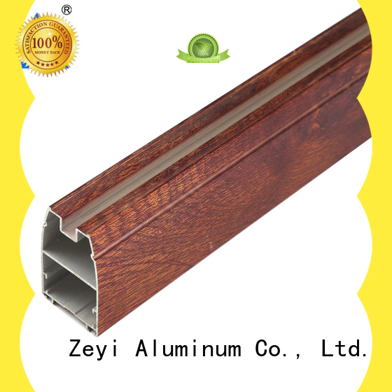Zeyi extrusions aluminium channel profiles company for industrial