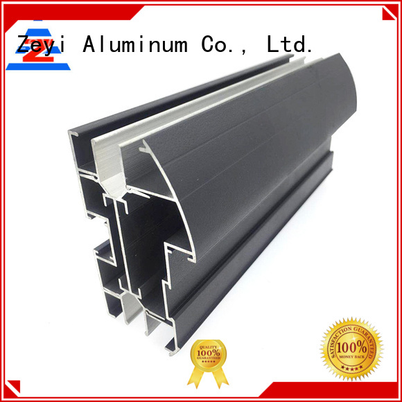 Zeyi profiles window aluminium profile suppliers for architecture