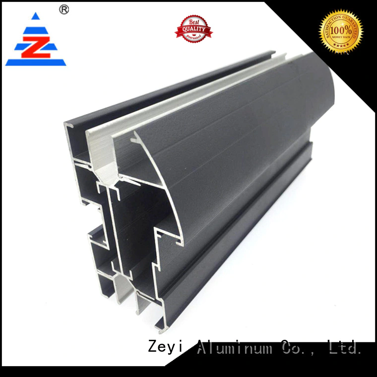 Zeyi Top aluminium shower extrusions company for home