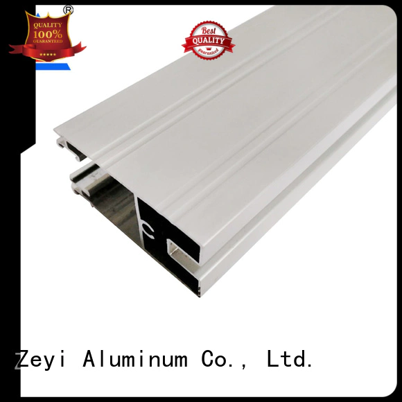 Zeyi Latest aluminium section sizes manufacturers for home