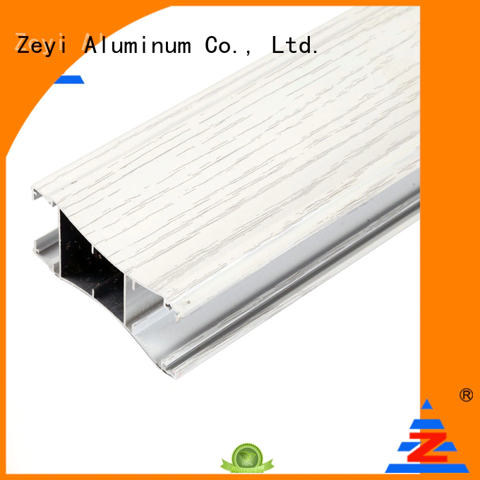 Zeyi New aluminium glass wardrobe supply for architecture