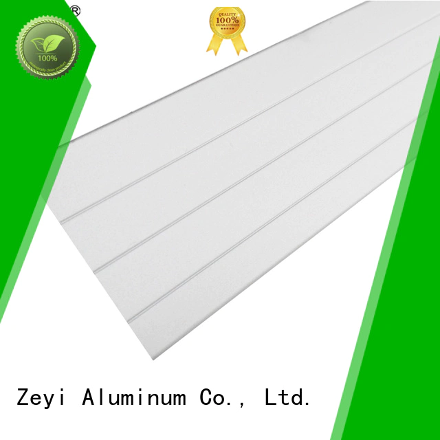 Zeyi aluminium aluminium extrusion catalogue supply for decorate