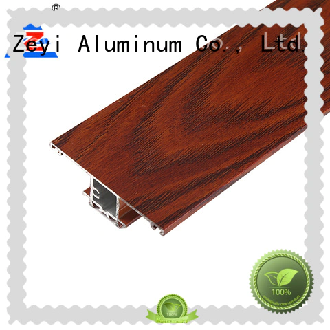 Zeyi New aluminium slotted angle manufacturers for decorate