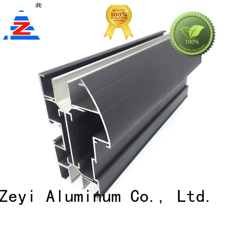 Zeyi glass aluminium track suppliers company for home