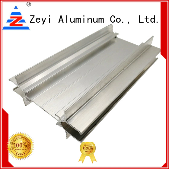 Top aluminium office partition system coating supply for home