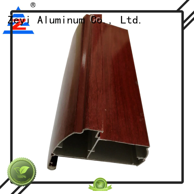 Zeyi coating aluminium profile suppliers factory for home