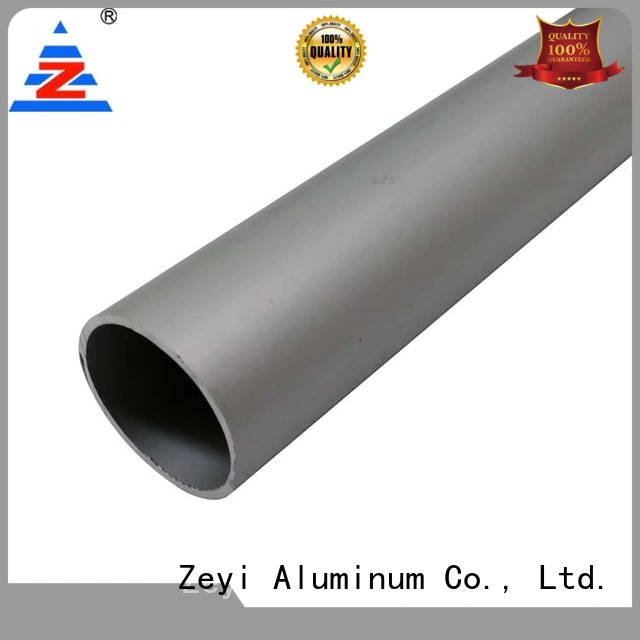 Zeyi Latest 4mm aluminum tubing supply for industrial