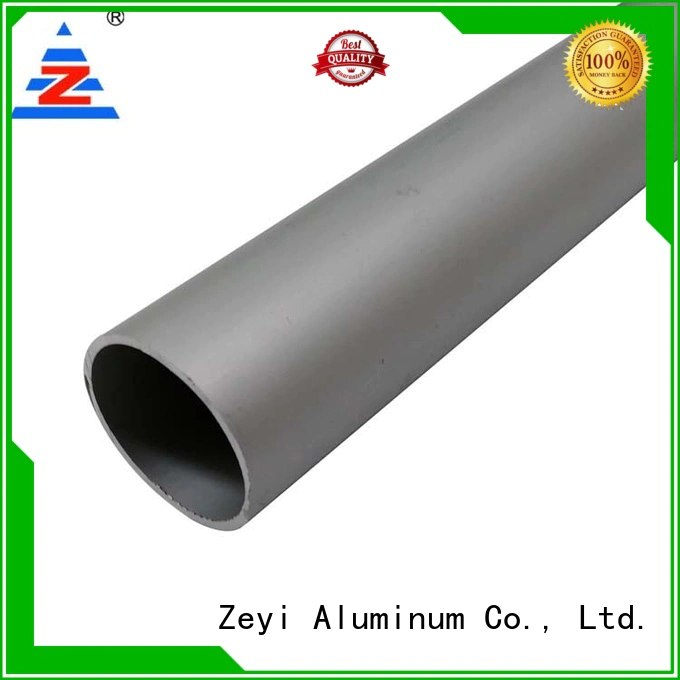 Latest large diameter aluminum pipe sizes shape manufacturers for architecture