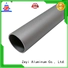 Top black aluminum tubing anodized suppliers for decorate