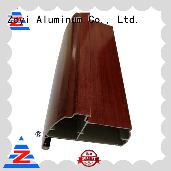 Zeyi aluminum aluminium window maker suppliers for decorate
