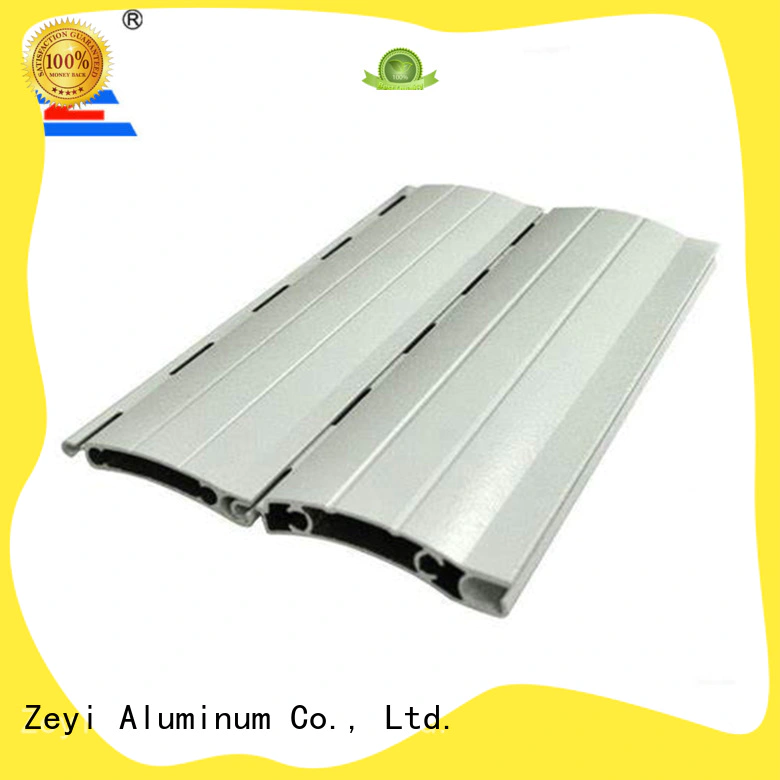 Zeyi aluminum roller shutter engineers factory for home