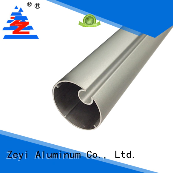 Zeyi aluminium wooden curtain track suppliers for architecture