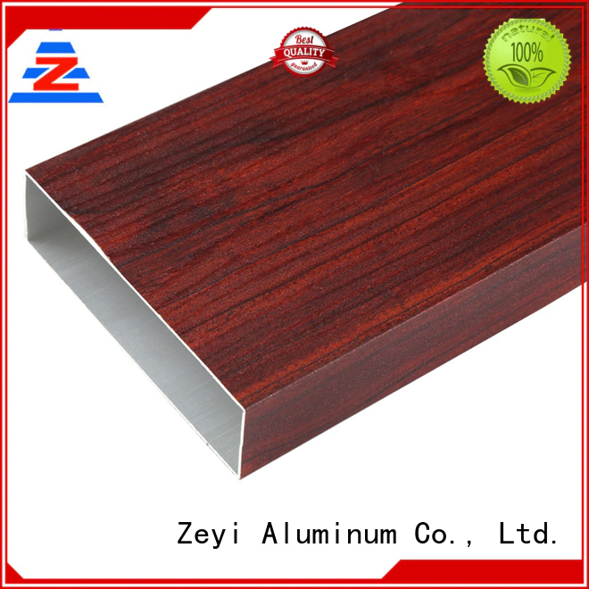 Zeyi colors wardrobe extrusions supply for decorate