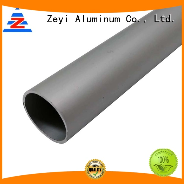 Zeyi tubing thin wall aluminum pipe company for home