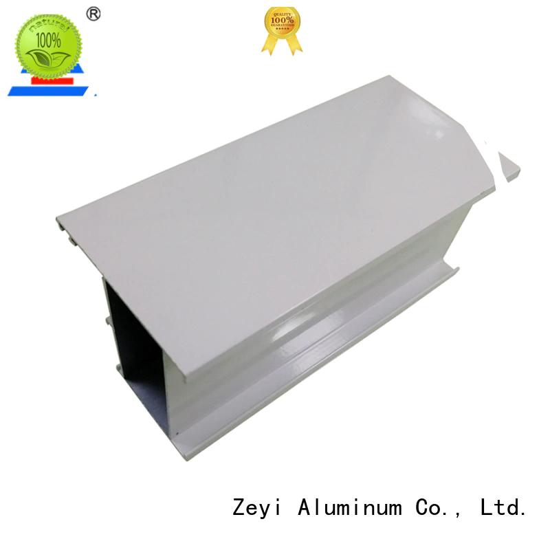 Zeyi aluminum aluminium doors prices manufacturers for architecture
