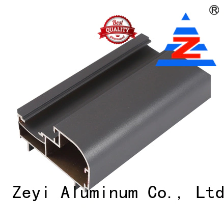 Zeyi Wholesale aluminium section price list for business for decorate