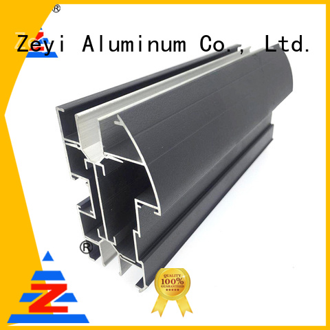 Latest aluminium shower extrusions black suppliers for industrial
