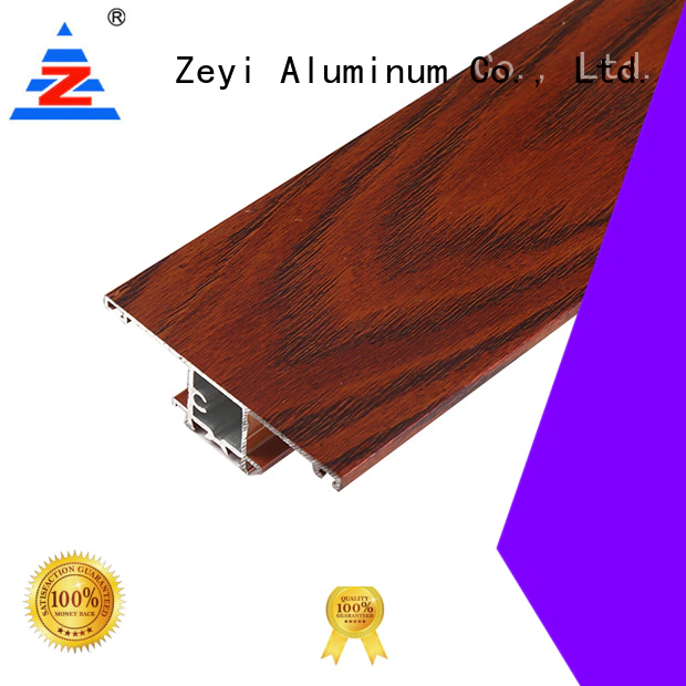Zeyi High-quality aluminium door track for business for home