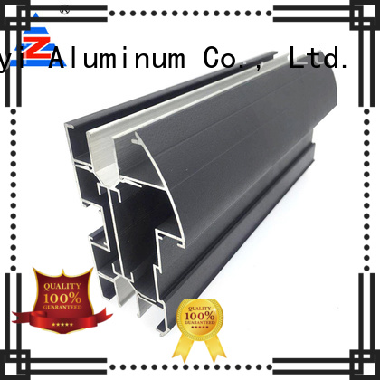 High-quality internal aluminium glazed screens extrusion company for industrial