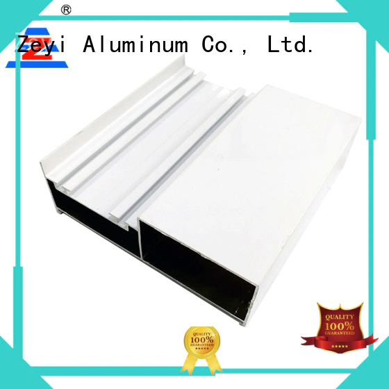 Wholesale door extrusion silver for business for home