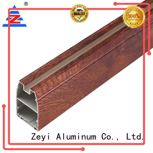 Zeyi Best aluminum extrusion profiles company for decorate