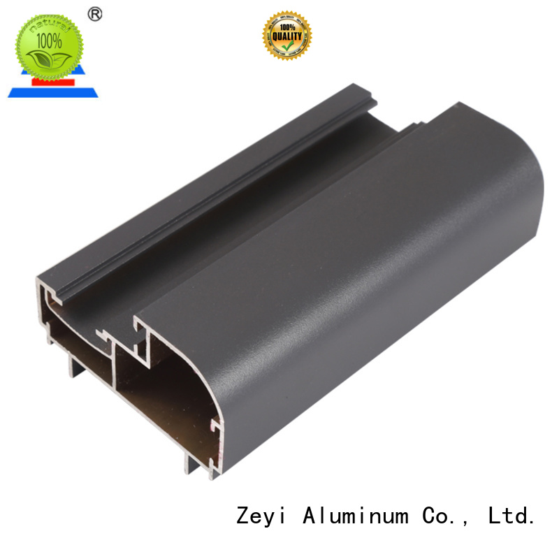 Zeyi Top shower screen aluminium extrusions company for industrial