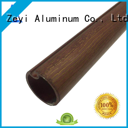 Zeyi curtain thin black curtain rod for business for decorate