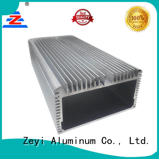 Zeyi anodized aluminium extrusion fittings suppliers for home