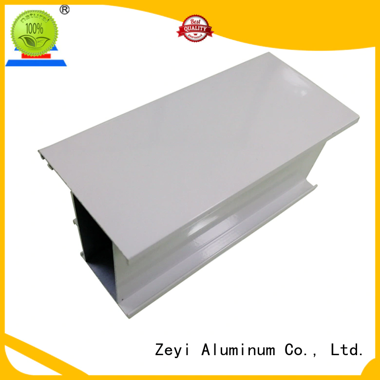 Zeyi window aluminium door specification suppliers for industrial