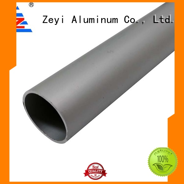 Zeyi New 4 inch aluminum pipe supply for decorate
