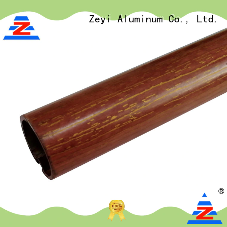 Zeyi wood curtain stick rod supply for architecture