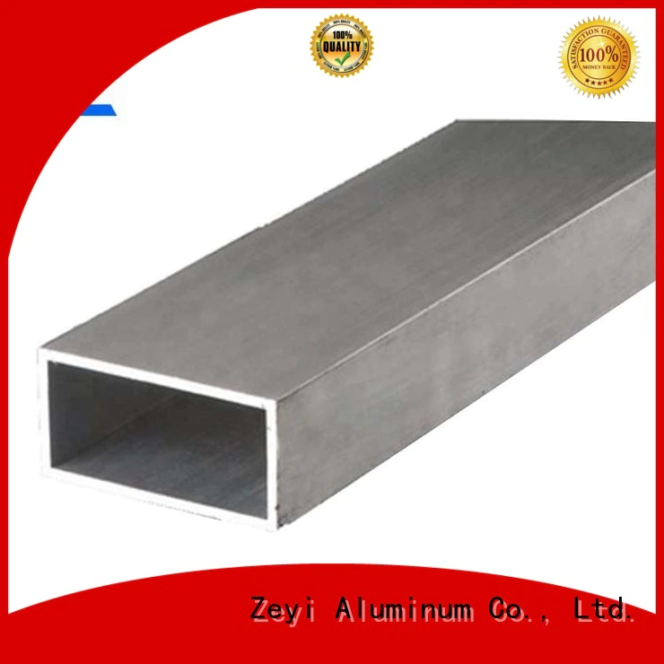 Zeyi tube quarter inch aluminum tubing factory for decorate