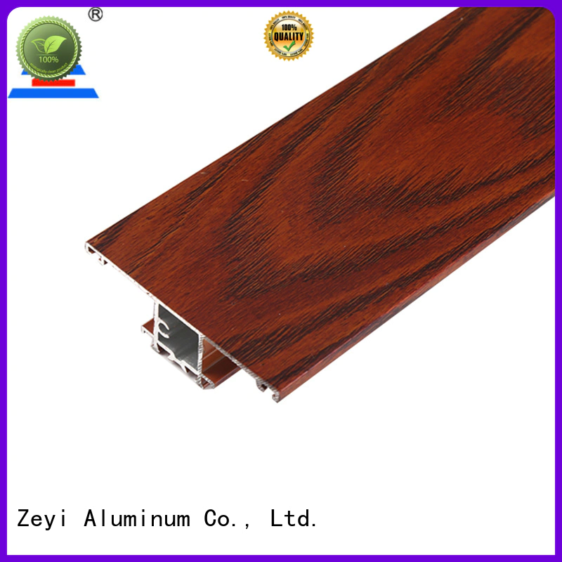 Best aluminium profile for doors color supply for industrial