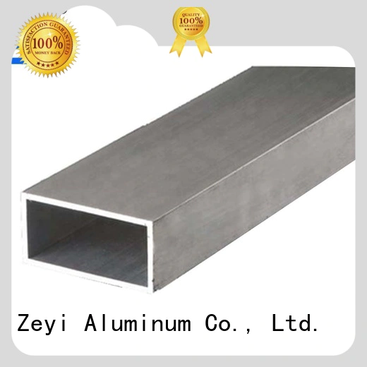 Zeyi Top 3 aluminum square tubing suppliers for architecture