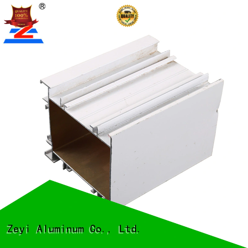 Zeyi aluminum aluminium section partition manufacturers for decorate