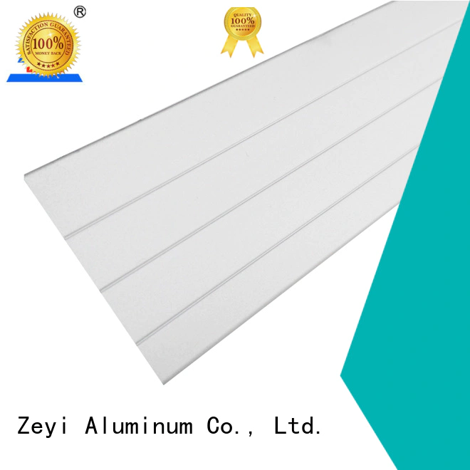 Zeyi aluminium special aluminium extrusions factory for architecture
