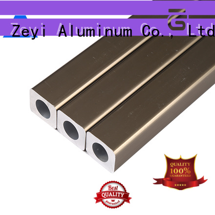 Custom aluminium extruded section window for business for architecture