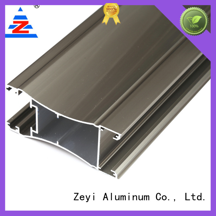 Zeyi colors aluminium kitchen profile supply for decorate