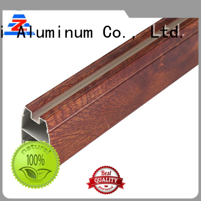 Zeyi Latest aluminium cabinet door profiles manufacturers for industrial