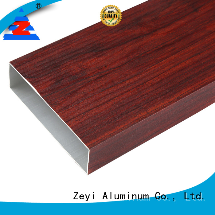Zeyi anodized low profile wardrobe factory for industrial