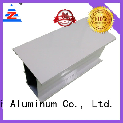 Zeyi Custom c section aluminium extrusion for business for industrial