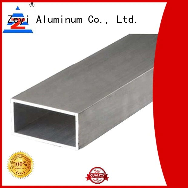 Custom aluminum tube dimensions extrusion for business for architecture