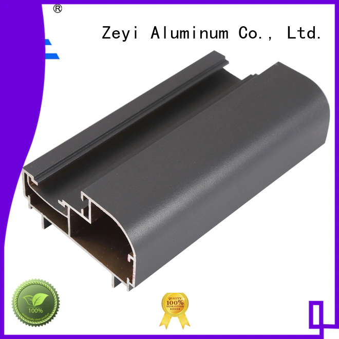 Zeyi double aluminium window sections manufacturers suppliers for architecture